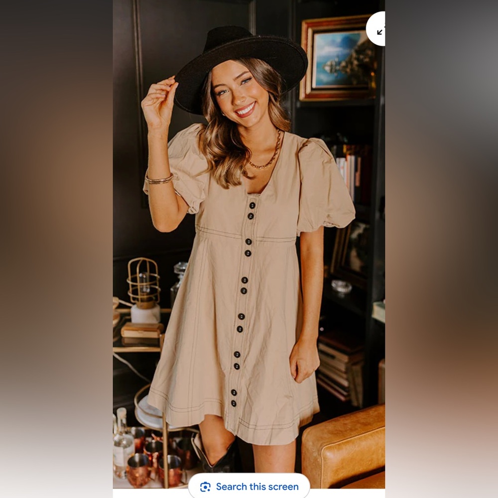 Women’s Dress Cotton Blend Garment